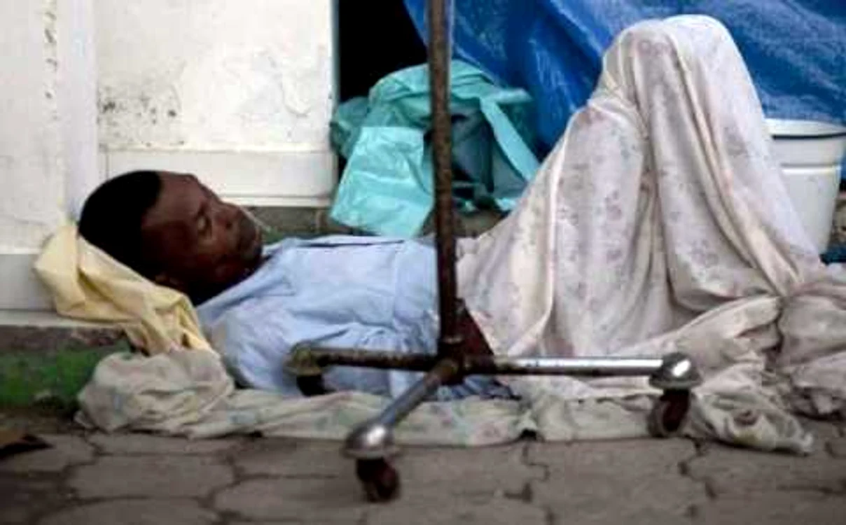 Holeră în Haiti