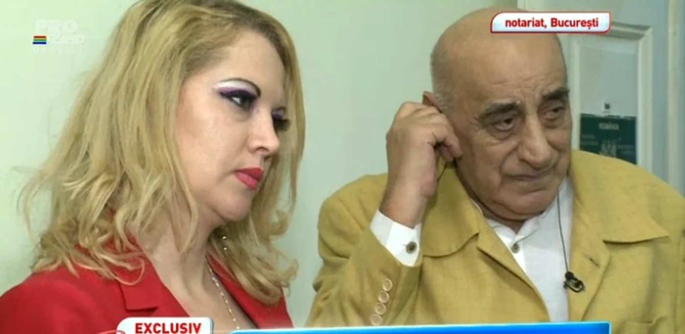 Viorel şi Oana Lis (captură La Măruţă)