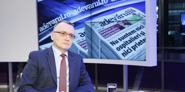 Sorin Cîmpeanu ministrul Educaţiei FOTO Eduard Enea