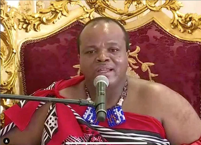  Regele Mswati III FOTO Instagram