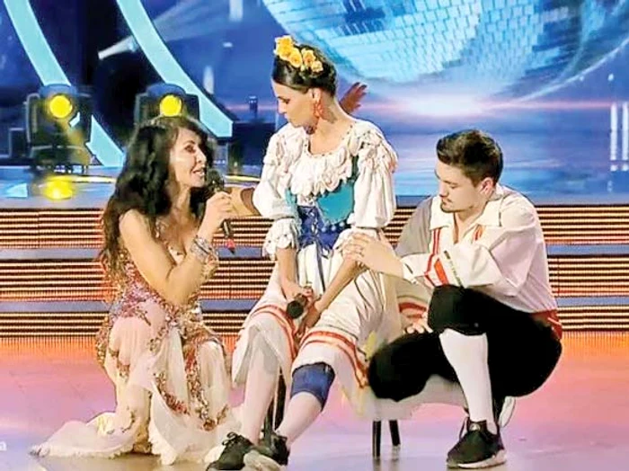 
    Anca Serea nu a putut dansa o ediţiefoto: arhiva personală  