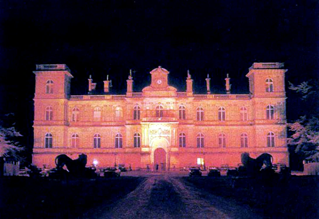 Castelul Ferriéres, în seara balului.