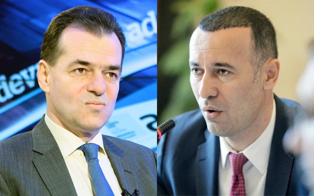 Ludovic Orban şi Iulian Dumitrescu n-au avut aceeaşi viziune despre viitorul PNL