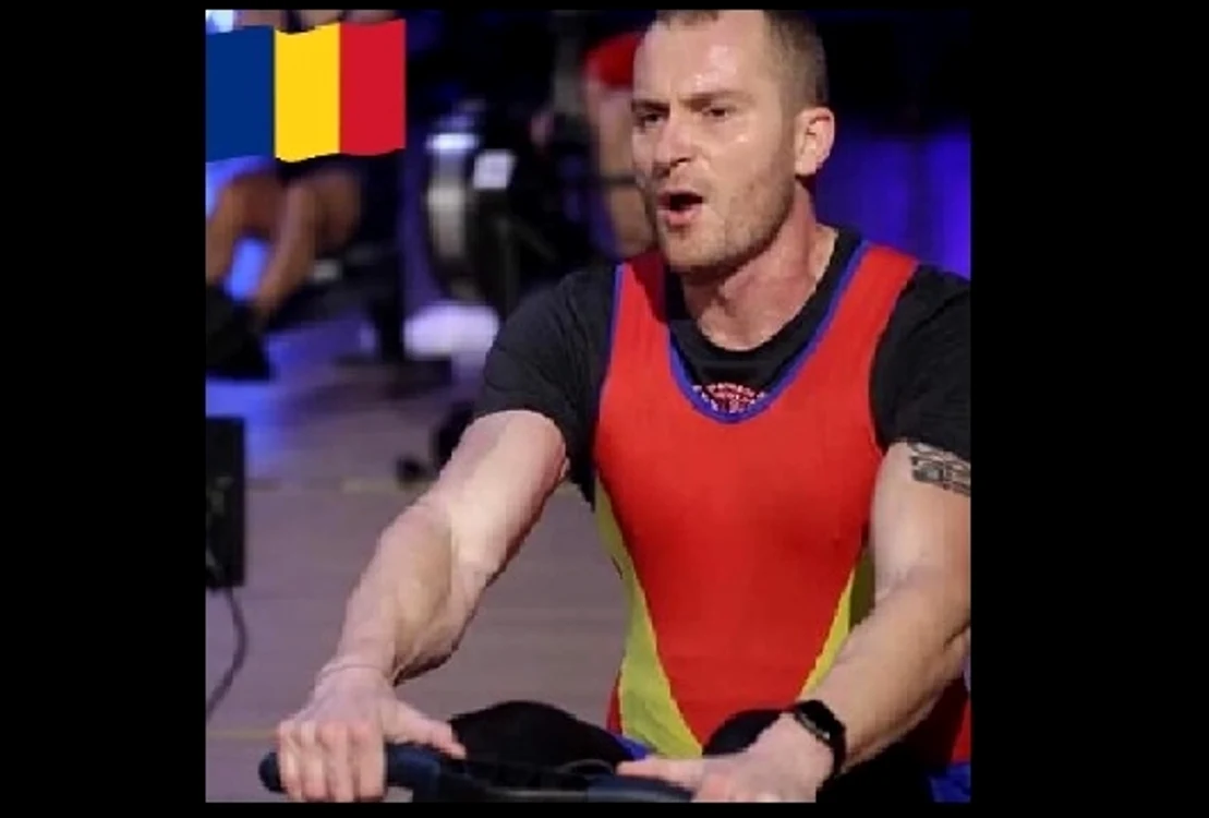 
    Tudor Simionov a fost medaliat cu bronz la Europenele MASTER din 2017Foto Facebook  