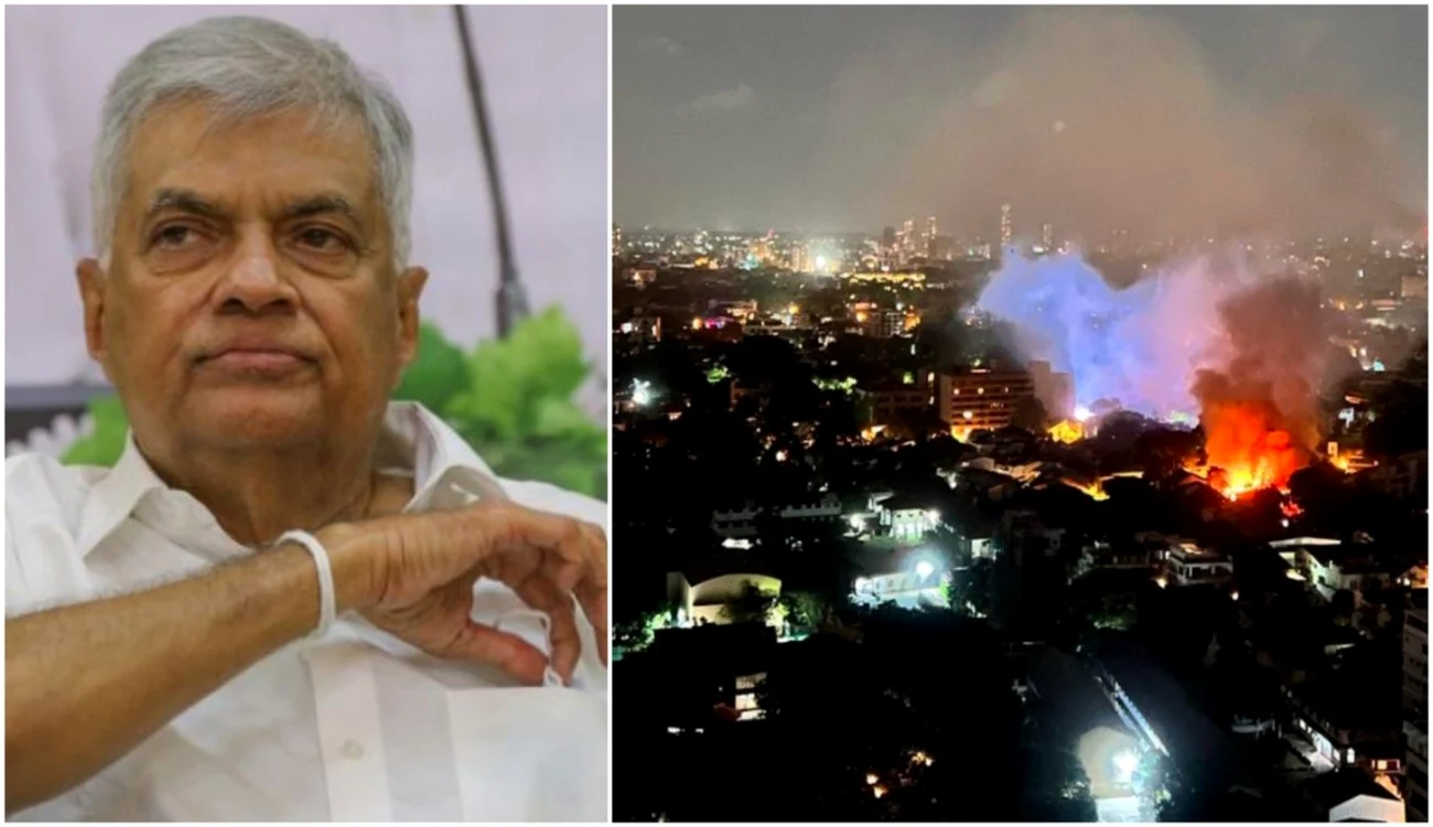 Ranil Wickremesinghe FOTO EPA-EFE şi Twitter