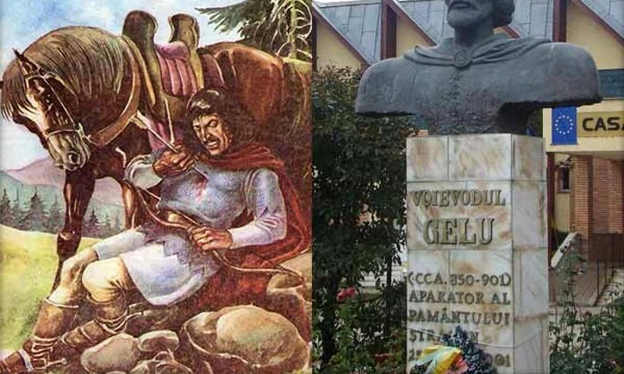 Moartea lui Gelu Voievodul Gelu jpg