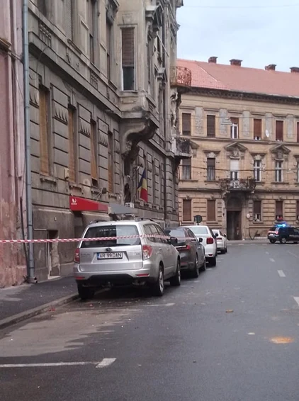 Strazile sunt blocate FOTO Primăria Arad