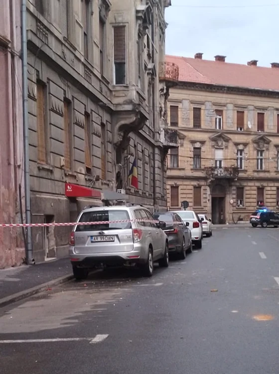 Strazile sunt blocate FOTO Primăria Arad
