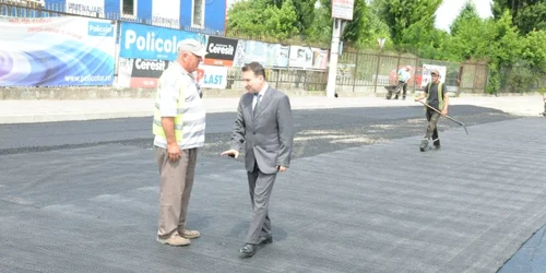 Infrastructura din zona Mioriţei-Vadul Bistriţei este modernizată cu fonduri europene FOTO Facebook (Romeo Stavarache)