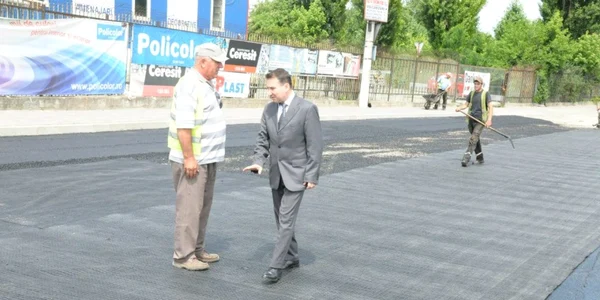 Infrastructura din zona Mioriţei-Vadul Bistriţei este modernizată cu fonduri europene FOTO Facebook (Romeo Stavarache)