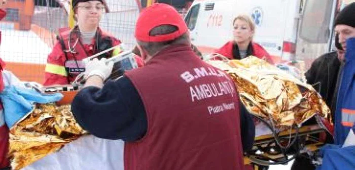Bărbatul a fost la un pas de a-şi pierde viaţa
