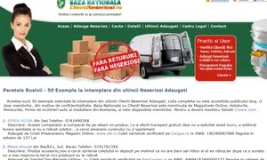 Site ul vinde firmelor datele personale ale românilor care au adus prejudicii magazinelor online jpeg