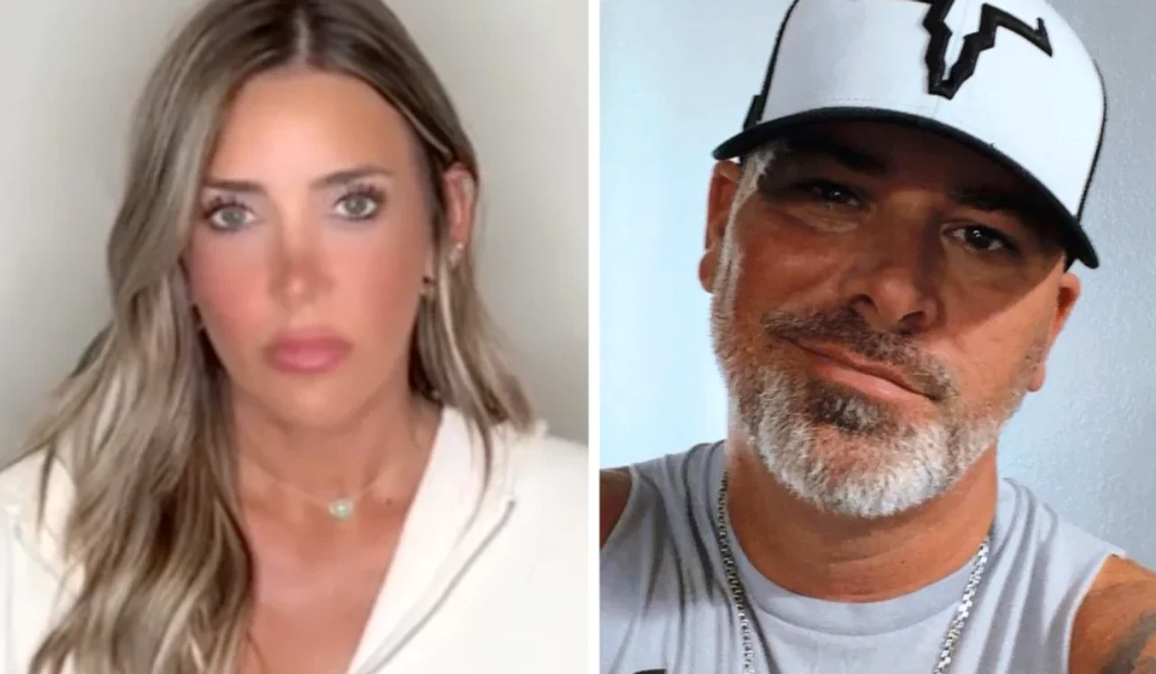 Sara Gilson și Jeremiah Duffey. FOTO: TikTok @mrsgilson; TikTok @duffdaddy1