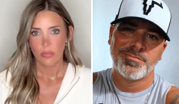 Sara Gilson și Jeremiah Duffey. FOTO: TikTok @mrsgilson; TikTok @duffdaddy1