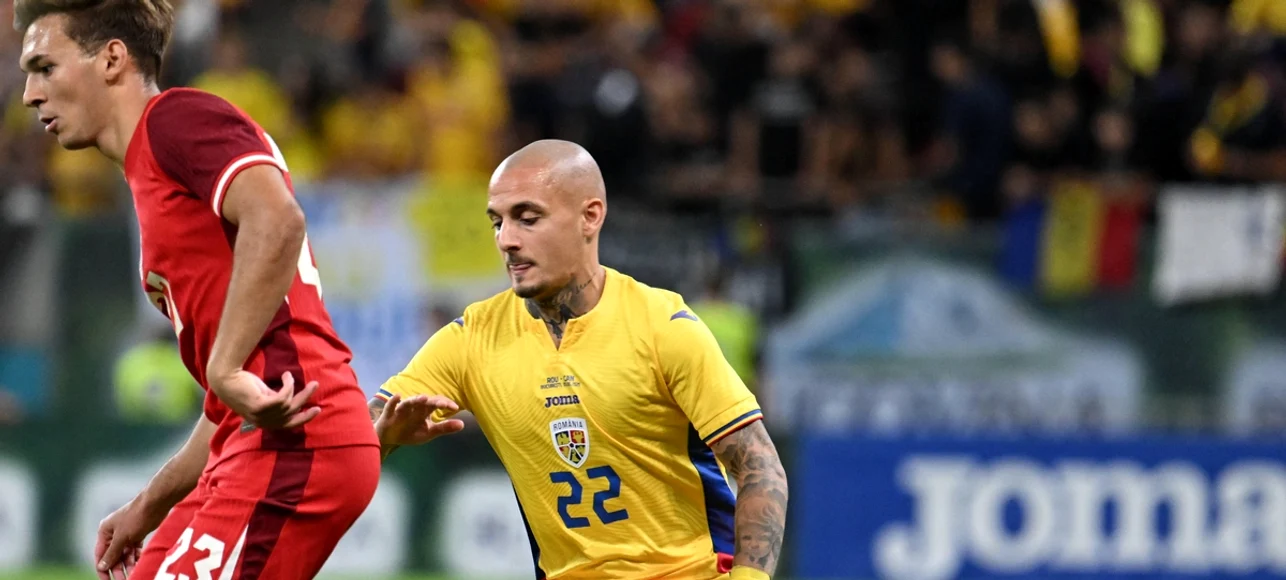 Mitriță ar putea fi convins să revină printre tricolori  FOTO Sportpictures