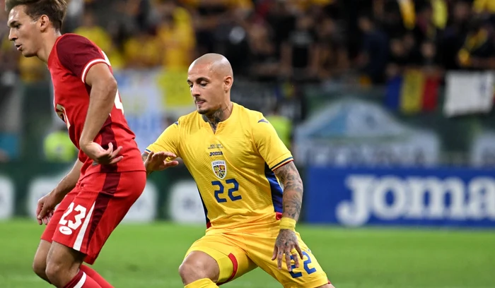 Alexandru Mitriță (dreapta) și-a anunțat retragerea de la națională (FOTO: Sportpictures)