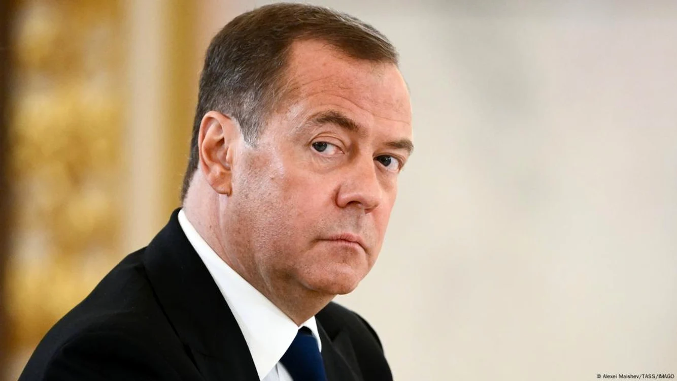 Dmitri Medvedev a fost președinte al Rusiei între 2008 și 2012