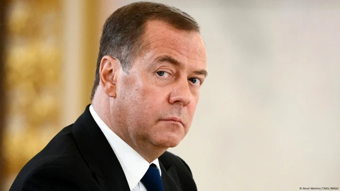 Dmitri Medvedev a fost președinte al Rusiei între 2008 și 2012