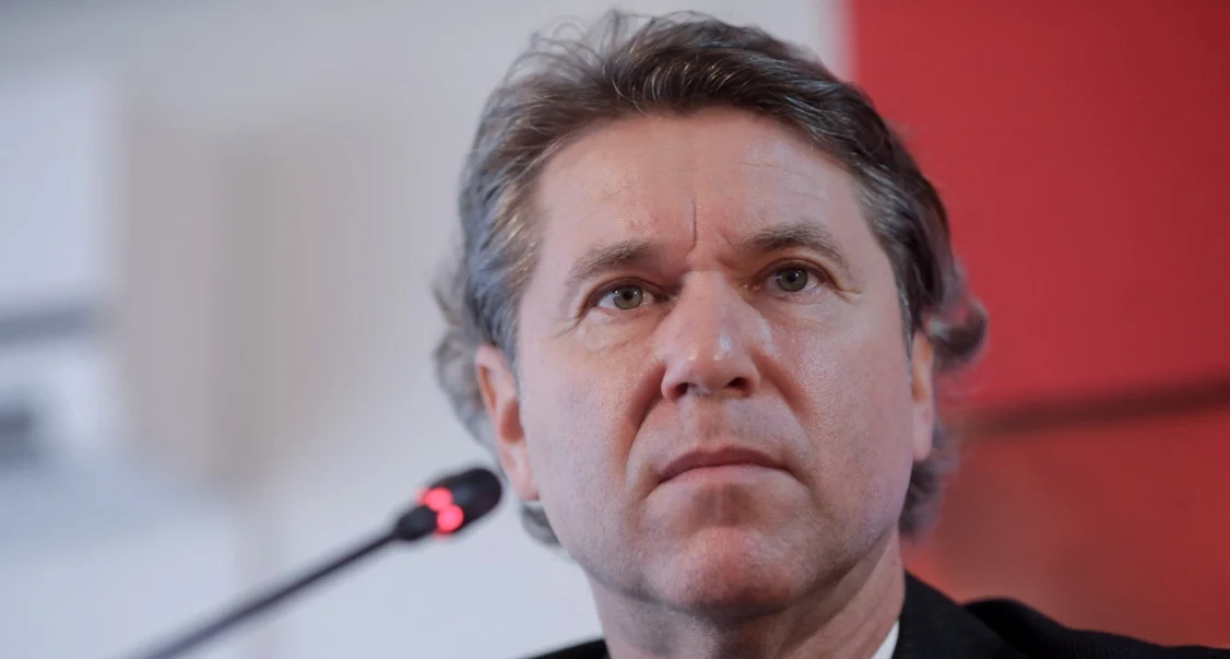 Florin Răducioiu, dezamăgit de naționala României. FOTO Inquam Photos 