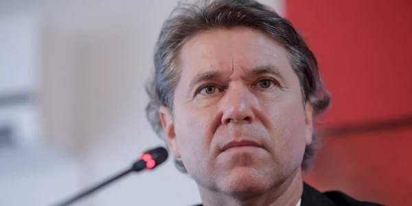  Antrenor Flavius Stoican team manager Florin Raducioiu prezentare oficiala Dinamo 5 ianuarie 2021 FOTO Inquam Photos / George Calin