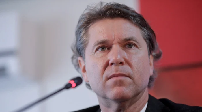 Florin Răducioiu, afectat de moartea socrului său. Foto Inquam Photos