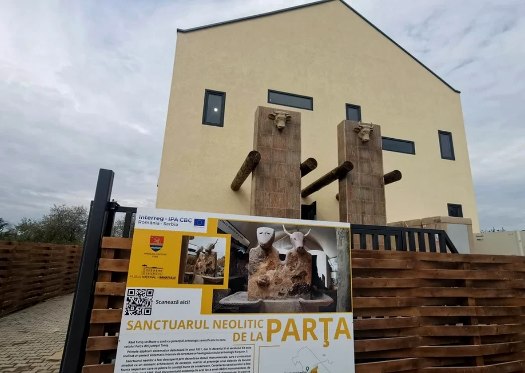 Muzeul de la Parța (foto: Ștefan Both)