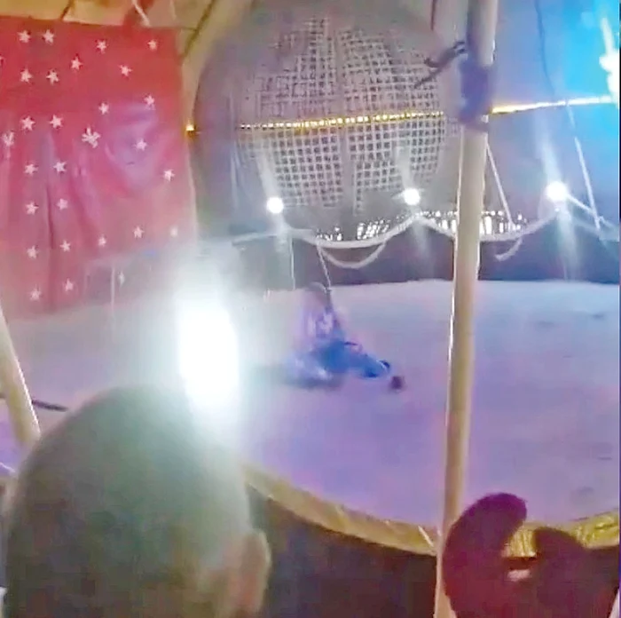 Artista din Ungaria a suferit multiple fracturi și a fost operată