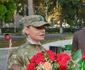 Cerere în căsătorie la depunerea jurământului de credinţă faţă de ţară la o unitate de geniu din Râmnicu Vâlcea Foto Florin Epure