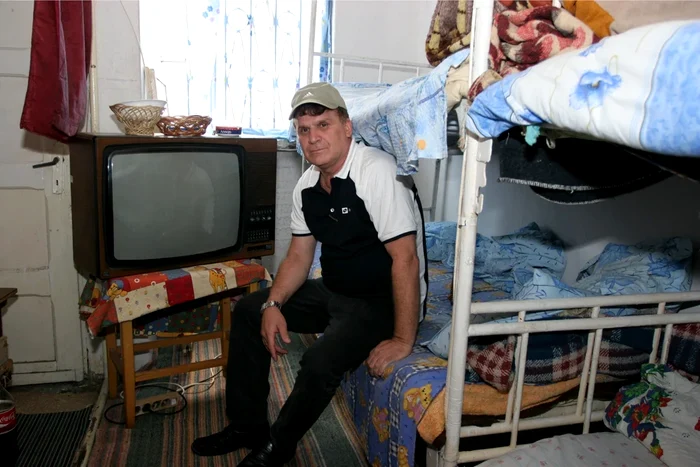 Mati Maei a mai făcut pușcărie în urmă cu mulți ani FOTO: Adevărul