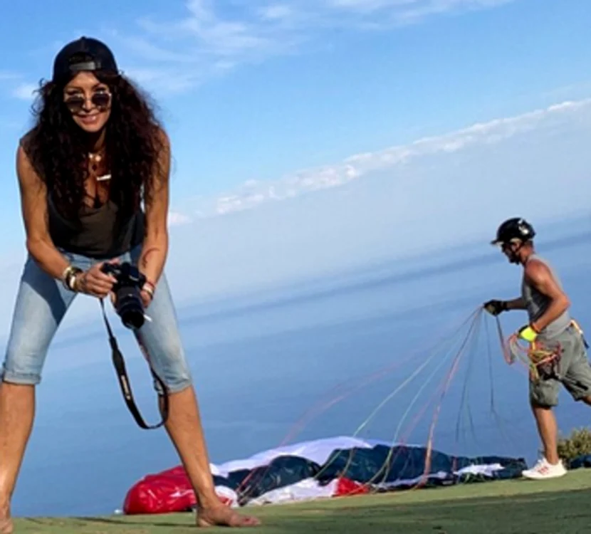 Mihaela, fotograf pentru iubitul eifoto: Instagram