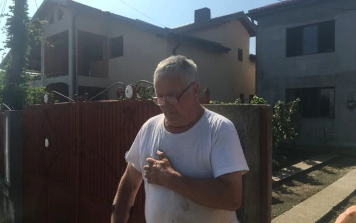 Paul Mieilă este prietenul din copilărie al lui Gheorghe Dincăfoto: Adevărul