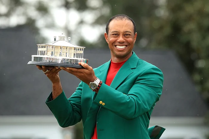
    Tiger Woods a triumfat la AugustaFoto: Guliver / GettyImages  