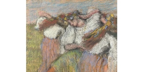 National Gallery a redenumit tabloul lui Degas Russian Dancers în Ukrainian Dancers