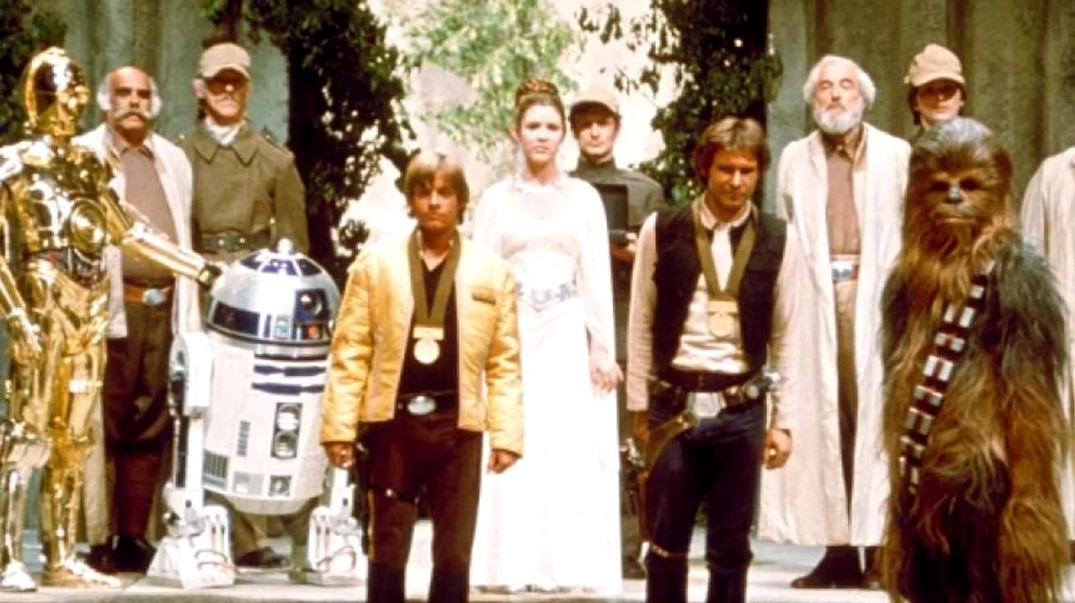 FOTO: Familia " Star Wars", atunci şi acum jpeg