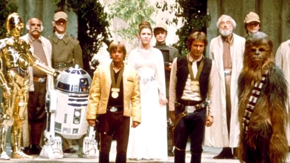 FOTO: Familia " Star Wars", atunci şi acum jpeg