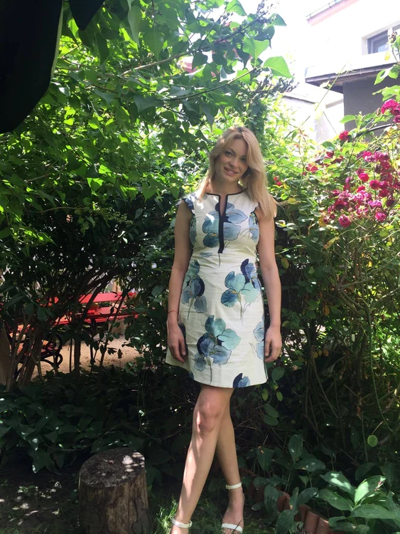 Valentina Pelinel (35 de ani) a slăbit imediat după naștere