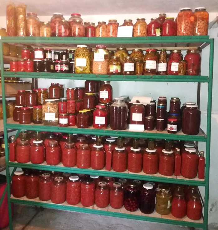 Cămara mănăstirii Dervent FOTO Părintele Efrem