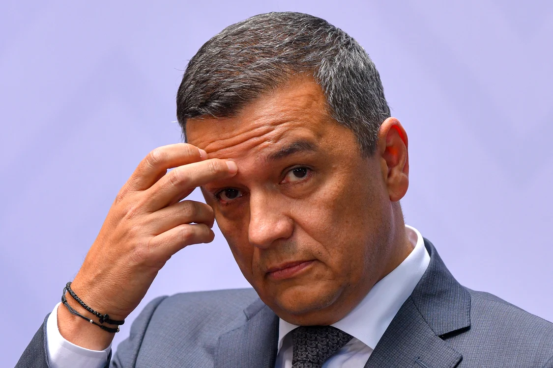 Sorin Grindeanu, a declarat că nu există o alternativă de guvernare FOTO: Mediafax/ Alexandru Dobre
