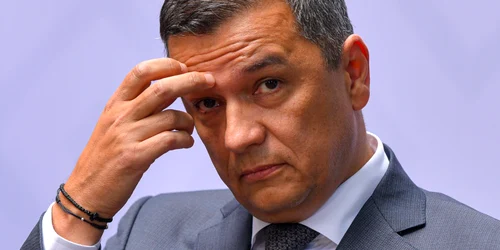 Sorin Grindeanu FOTO Mediafax / Alexandru Dobre