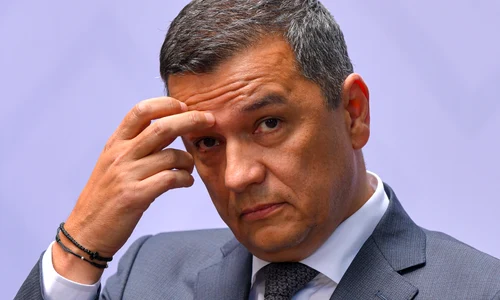 Sorin Grindeanu FOTO Mediafax / Alexandru Dobre