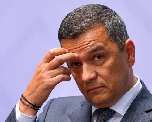 Sorin Grindeanu FOTO Mediafax / Alexandru Dobre