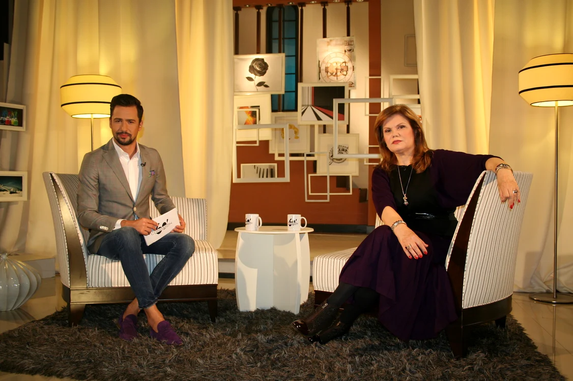 Natașa Raab a fost invitata lui Alexandru Constantinfoto: Prima Tv