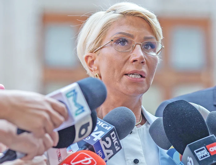 Raluca Turcan consideră că  majorarea pensiilor  trebuie să acopere  inflaţia