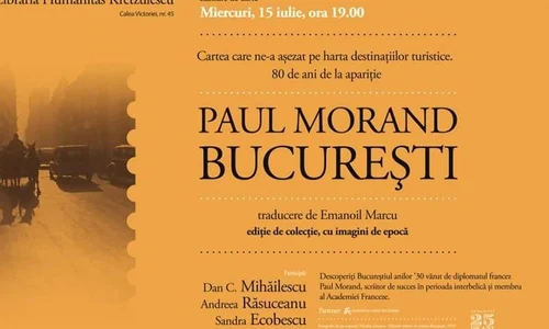 Bucurestiul interbelic văzut de Paul Morand jpeg