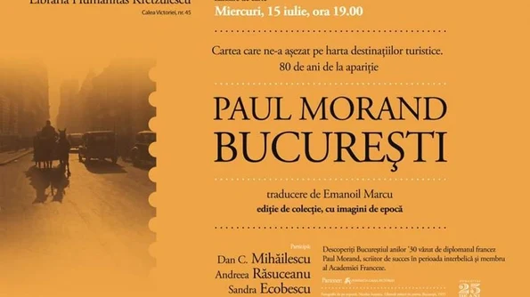 Bucurestiul interbelic văzut de Paul Morand jpeg