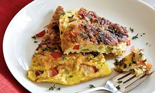 frittata cu legume jpeg