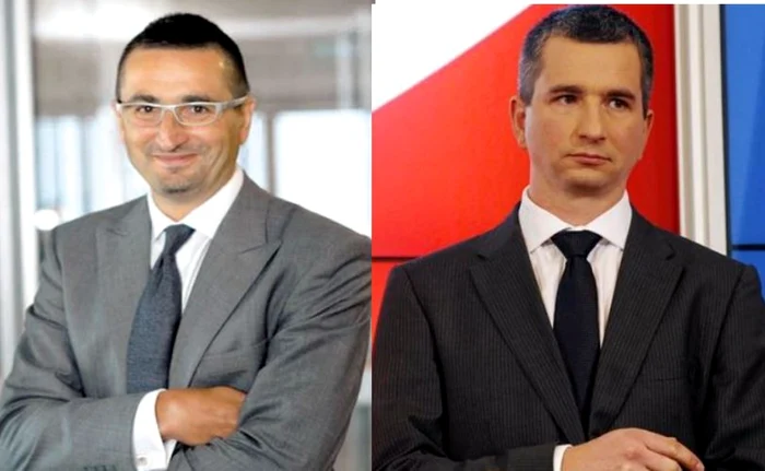 Michael Szczurek (stânga) este de mai bine de un an director general al ING Bank România, iar fratele său mai mic, Mateusz Szczurek, fost economist-şef în cadrul grupului ING, a fost numit miercuri ministru al Finanţelor din Polonia