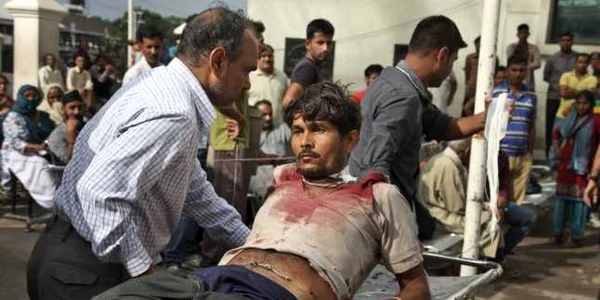 India Pakistan Violente FOTO AP