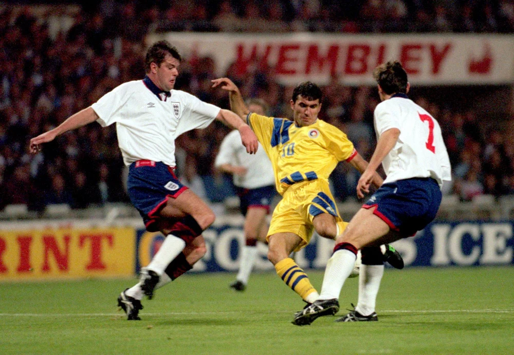 Hagi și Popescu, foști căpitani ai naționalei, mesaje de Ziua Națională. Au postat imagini de la meciuri de adio