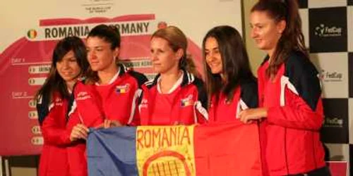 Tragere la sorti Romania Germania Fed Cup Cluj